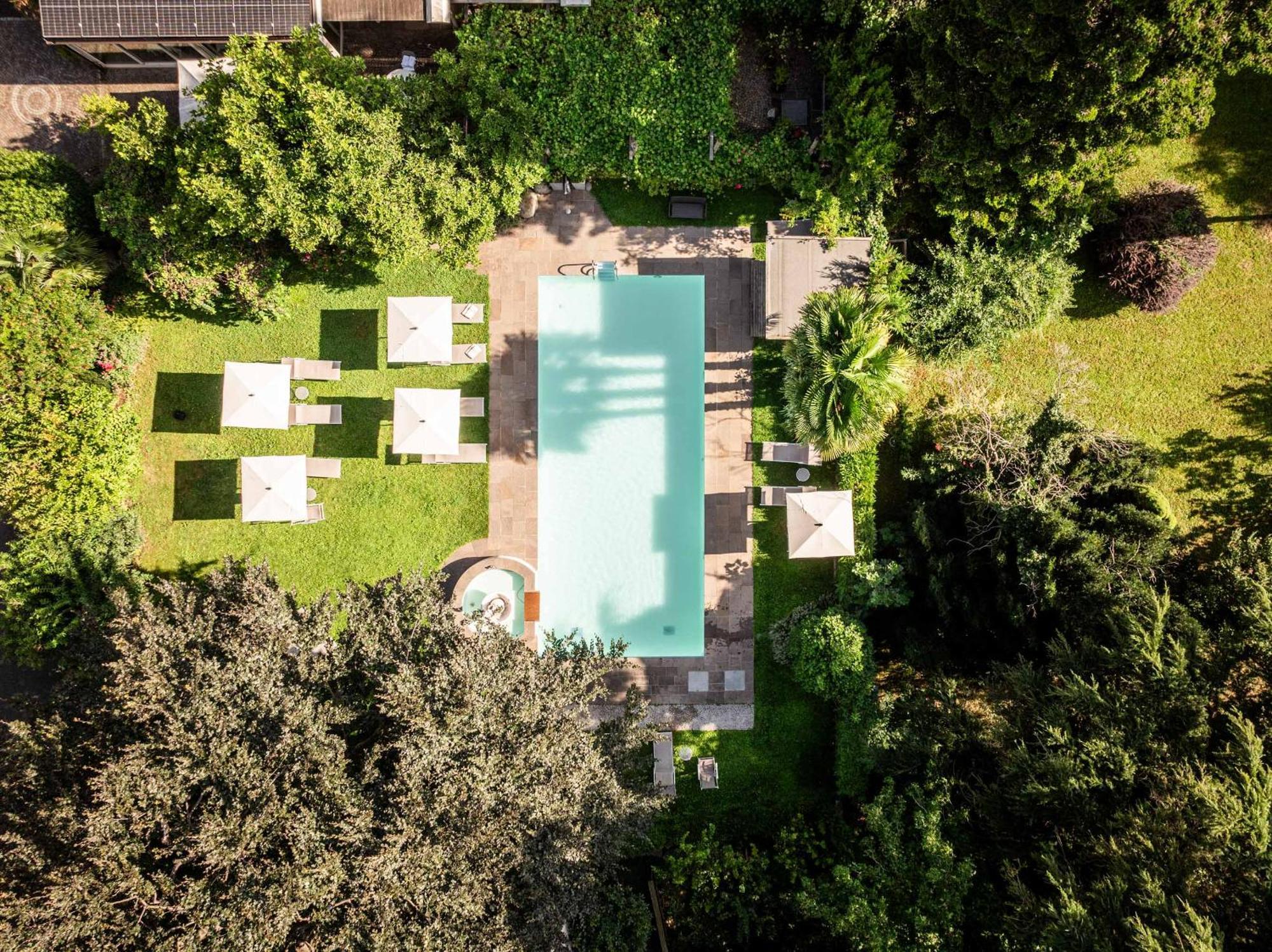 Parkhotel Tirolerhof Lagundo Exterior photo